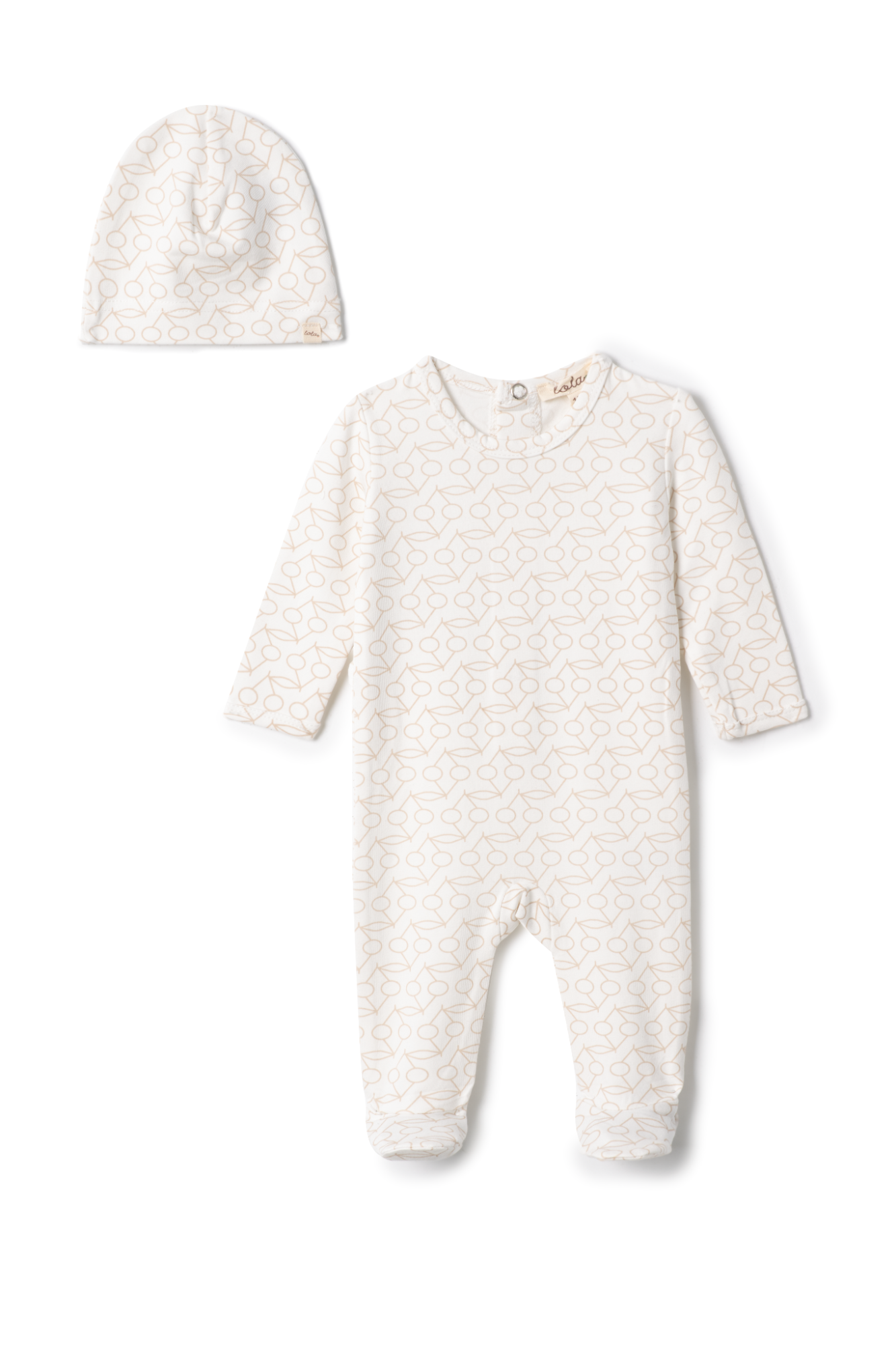 Cherry Print Onesie