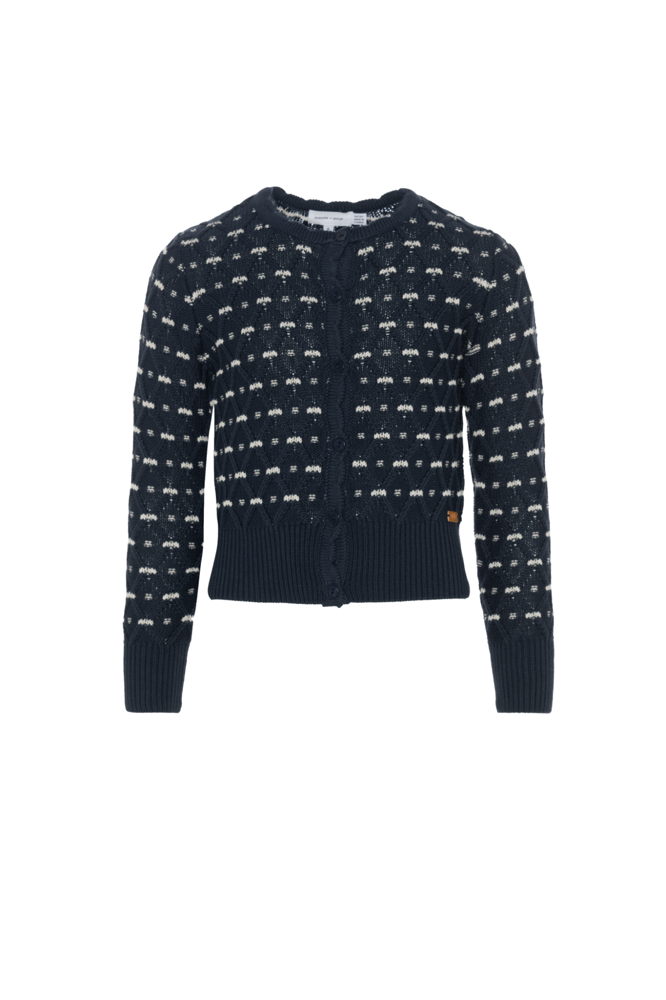 Stripe Floral Cardigan