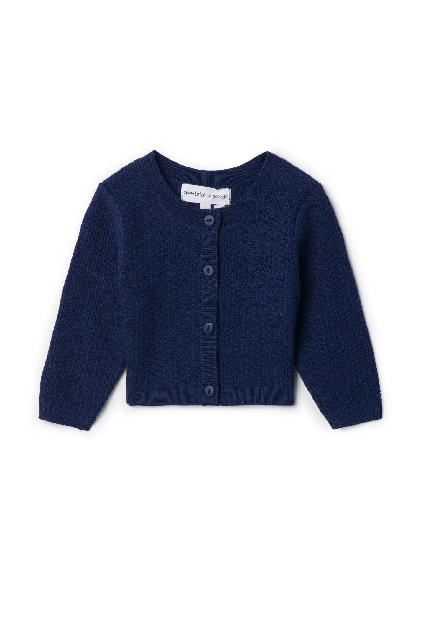 Knit Textured Cardigan