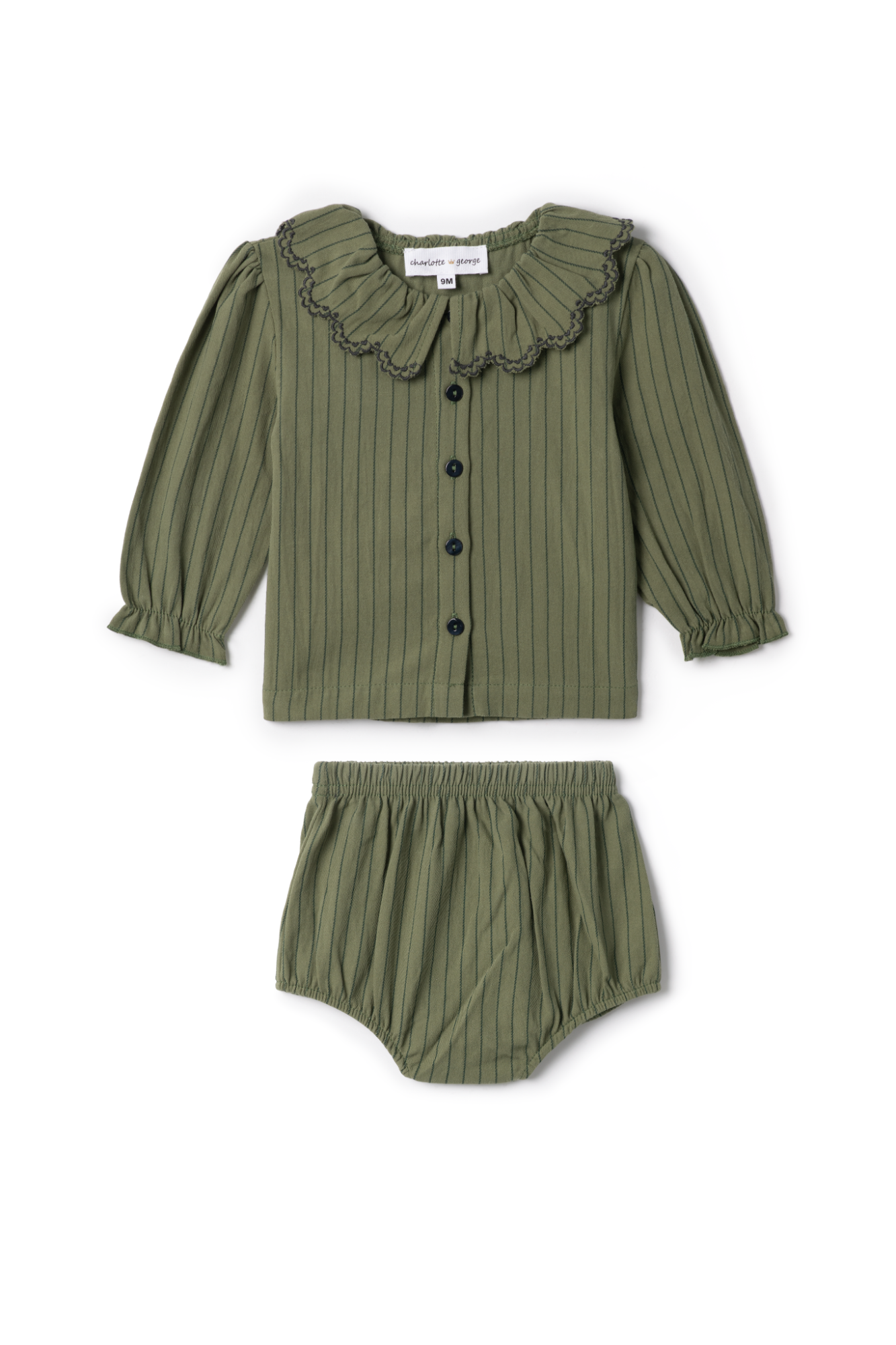 Woven Stripped Set