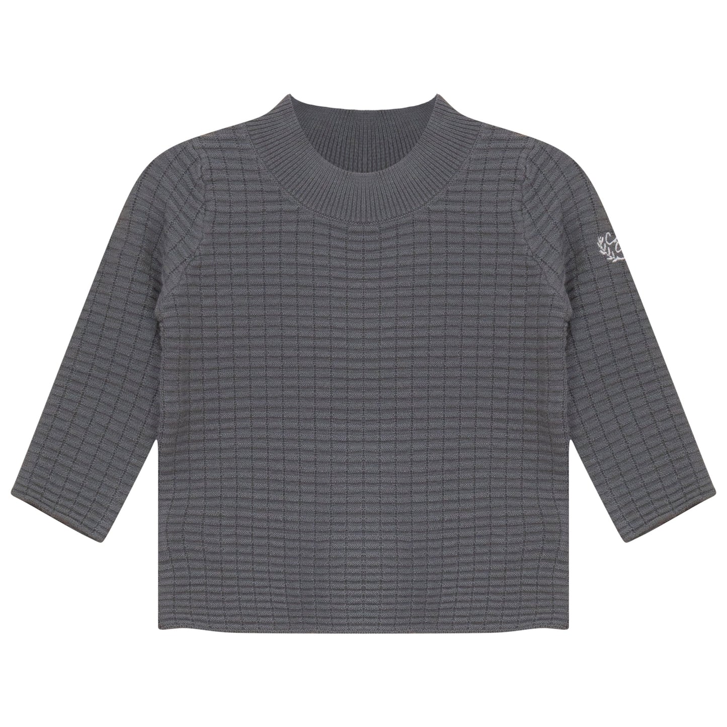 Mock Neck Knit Top