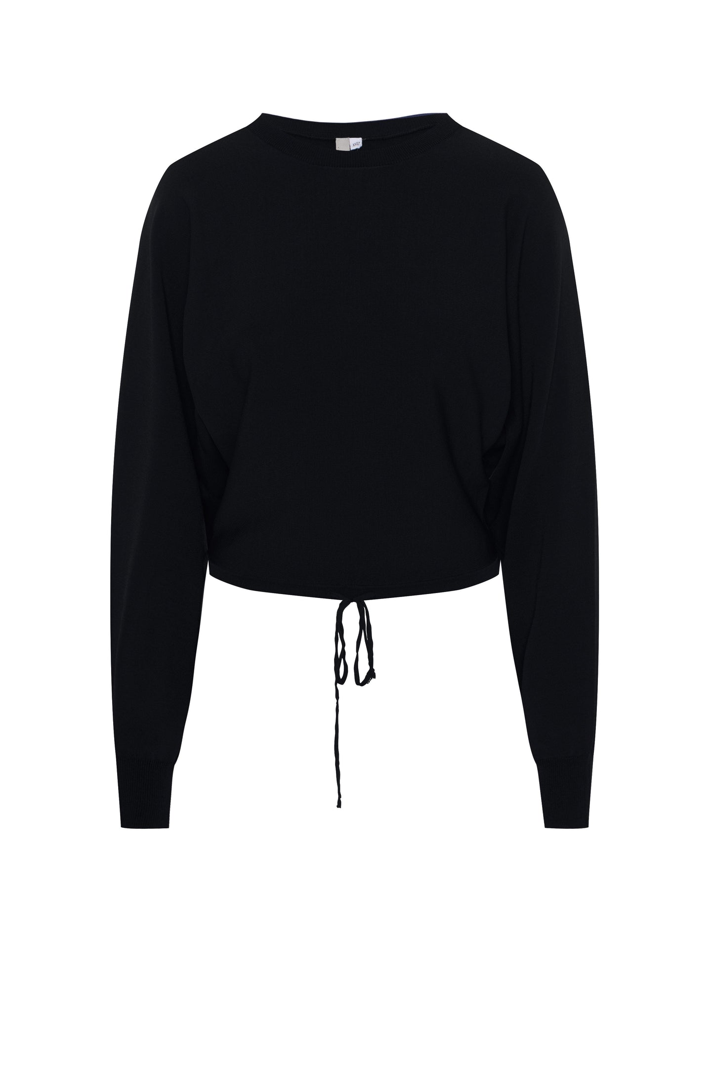 Dolman Crop Knit Top