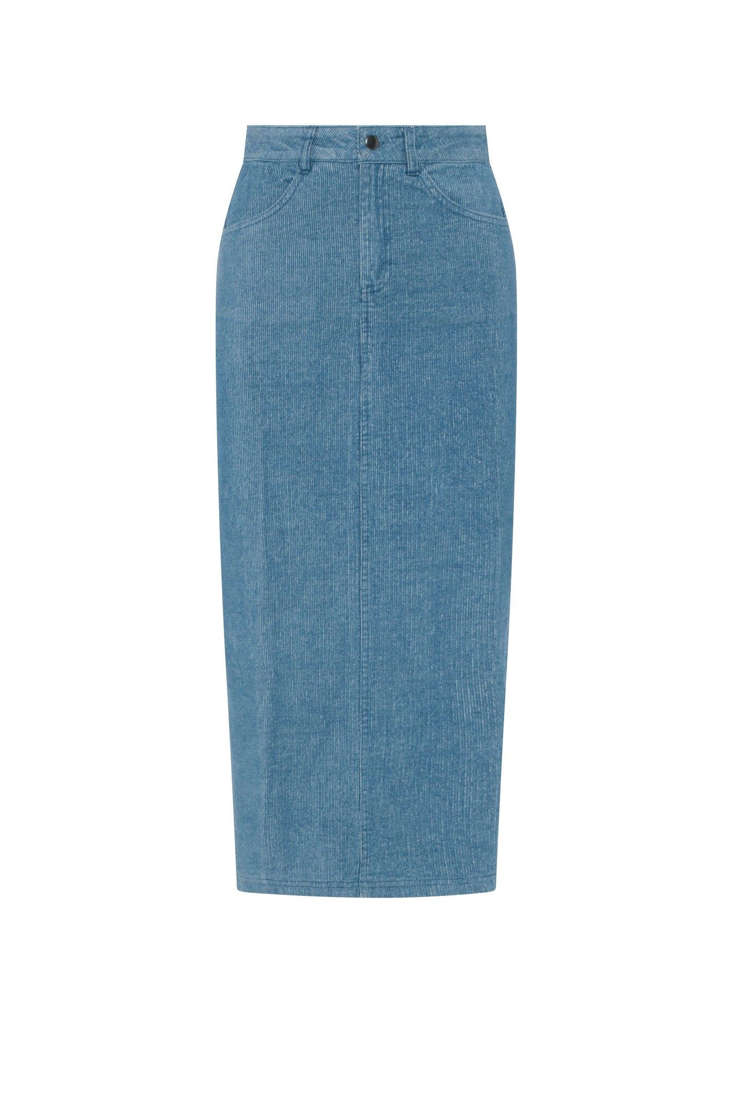Corduroy Midi Skirt
