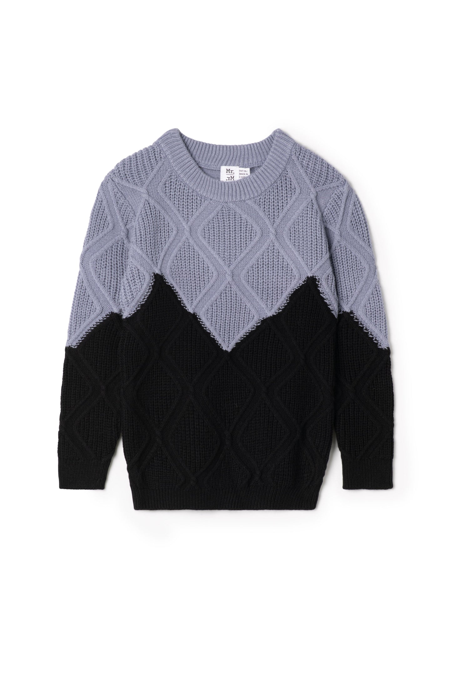 Diamond Knit Sweater