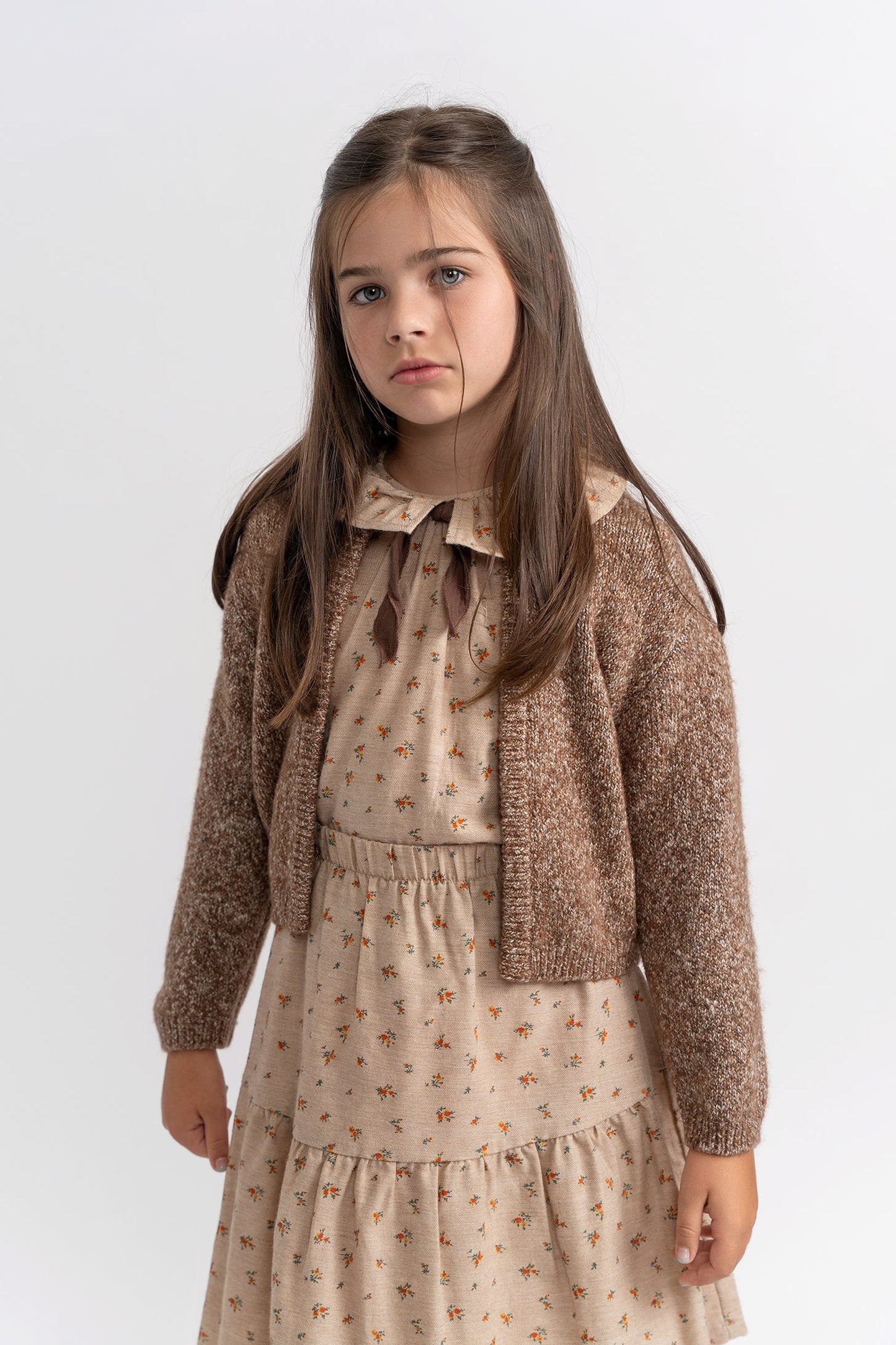 Mix Knit Cardigan