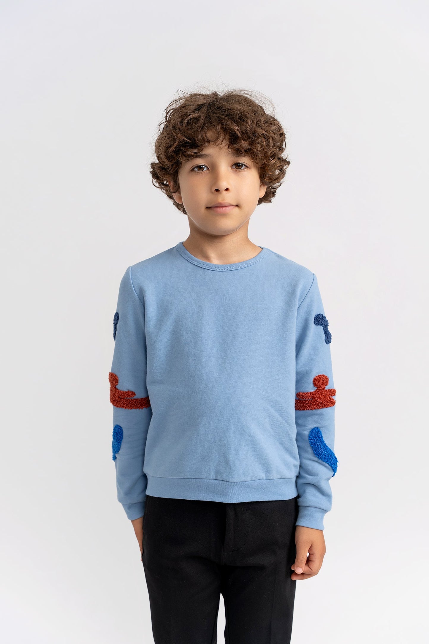 Hook Stitch Sweatshirt