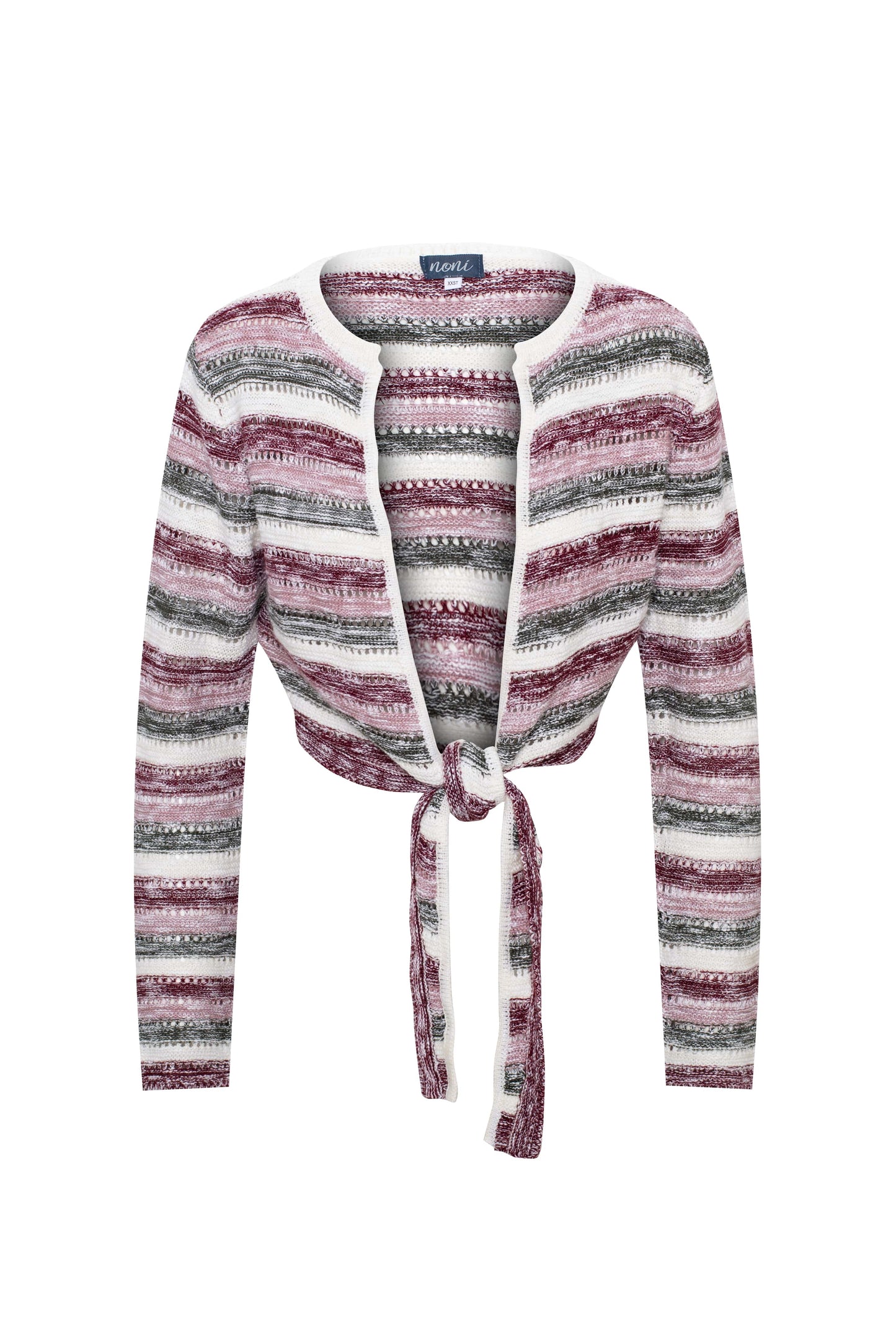 Crochet Cropped Cardigan