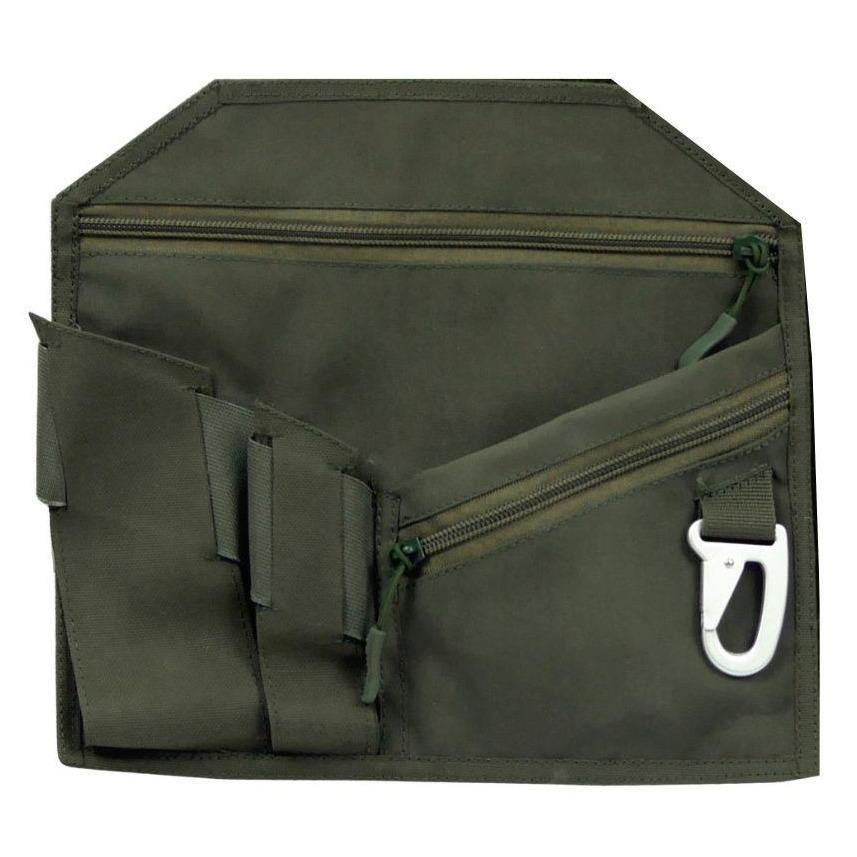 Hook-Backed EDC Organizer Panel