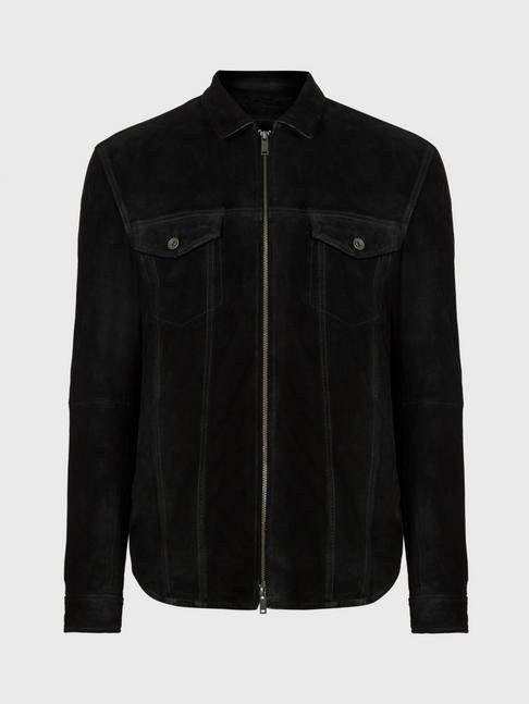 Handmade Davis Zip Front Shirt Jacket