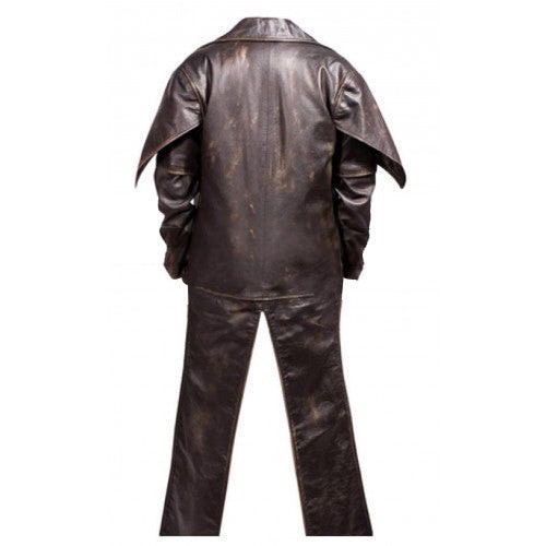 Handmade Duro Cad Bane Leather Jacket Cosplay
