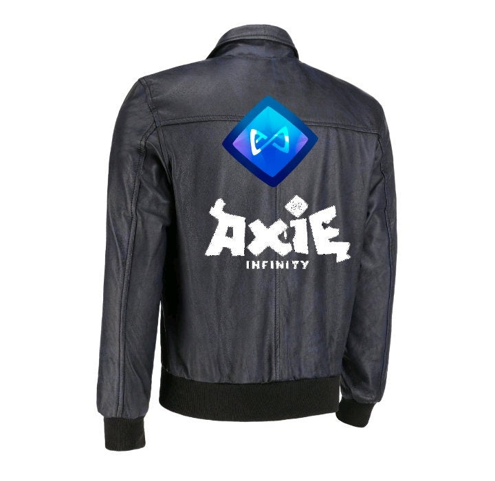 Handmade Handmade Axie Infinity Leather Jacket