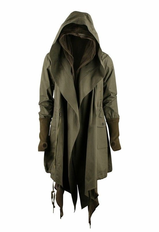 Handmade Brown Grim Reaper Coat for Cosplay