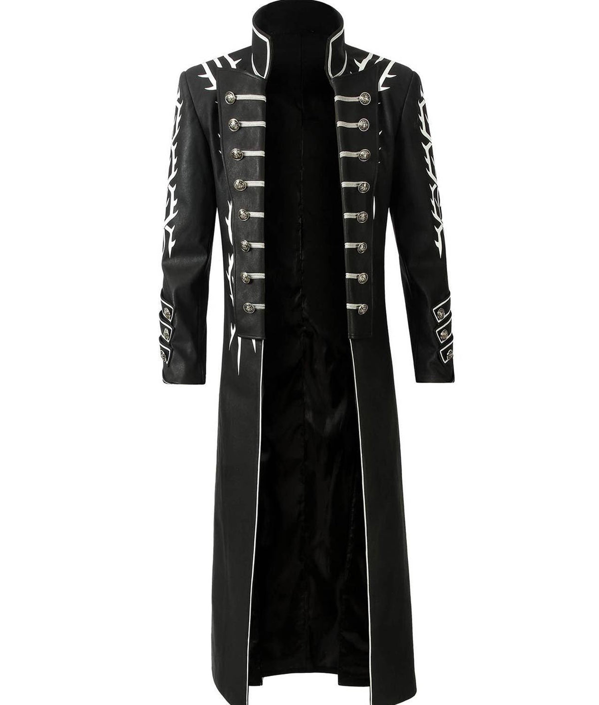 Handmade Vergil from Devil May Cry Cosplay Coat