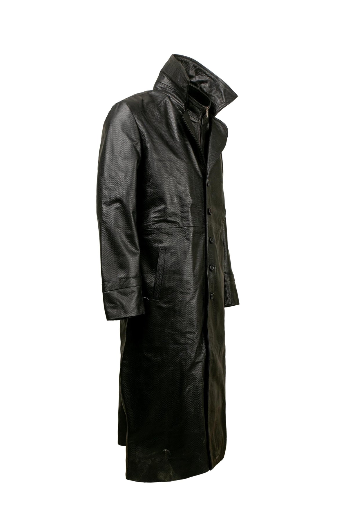 RE Doctor Wesker Trench Coat by Ox and Bulls – Stylish Unisex Cosplay Jacket, Game-Inspired Outerwear