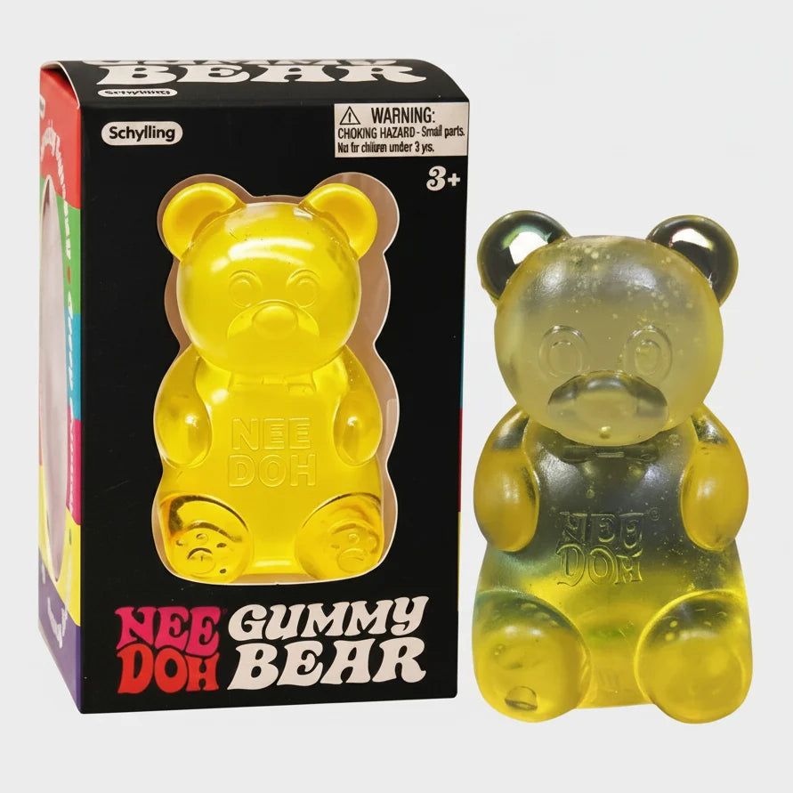 Schylling Nee-Doh Gummy Bear: Yellow Gummy Bear