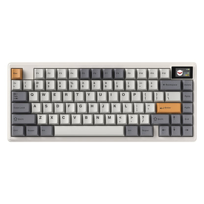 XVX K75 Pro 75% CNC Aluminum Wireless Gasket Mechanical Keyboard