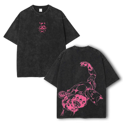 Jojo Killer Queen Washed Shirt [MMU]