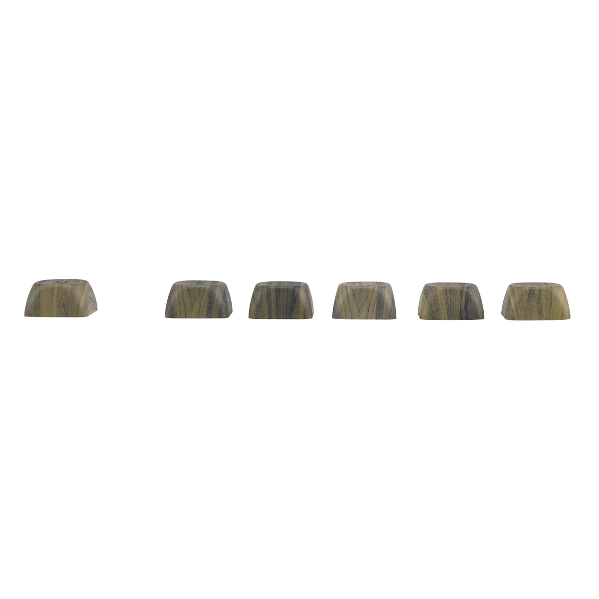 XVX Walnut Texture MOA  Profile Dye-Sublimation PBT 130-Key Keycap Set