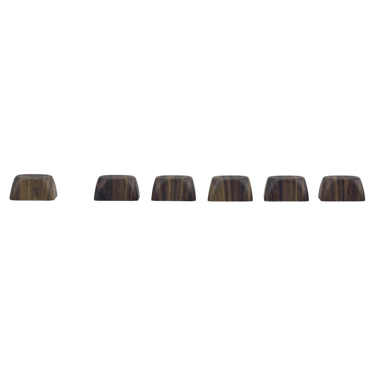 XVX Walnut Texture MOA  Profile Dye-Sublimation PBT 130-Key Keycap Set