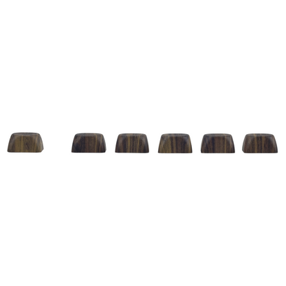 XVX Walnut Texture MOA  Profile Dye-Sublimation PBT 130-Key Keycap Set