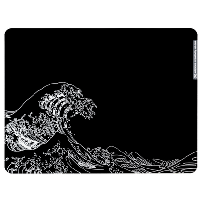 XVX Tempered Glass Mouse Pad for FPS Gaming