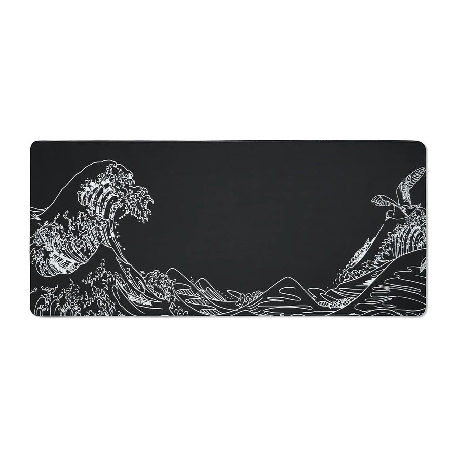 XVX Kanagawa Outline Themed Large Desk Mat