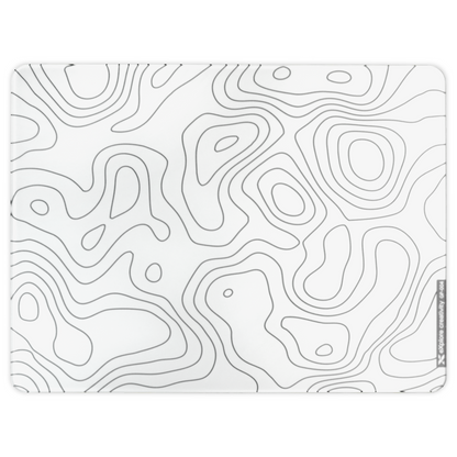 XVX Tempered Glass Mouse Pad for FPS Gaming