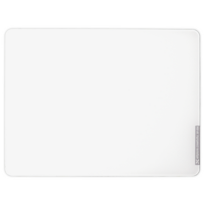 XVX Space Pad Series Glass Mousepad with Anti-Slip Rubber Base