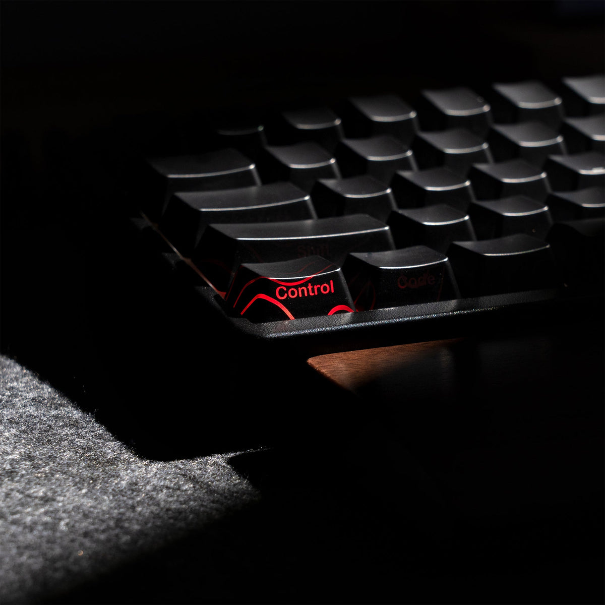 XVX IMD Phantom Topographic Pattern Shine-Through OEM Profile Keycap Set