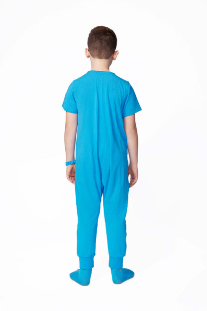 Ultimate Comfort Playsuit- BLUE