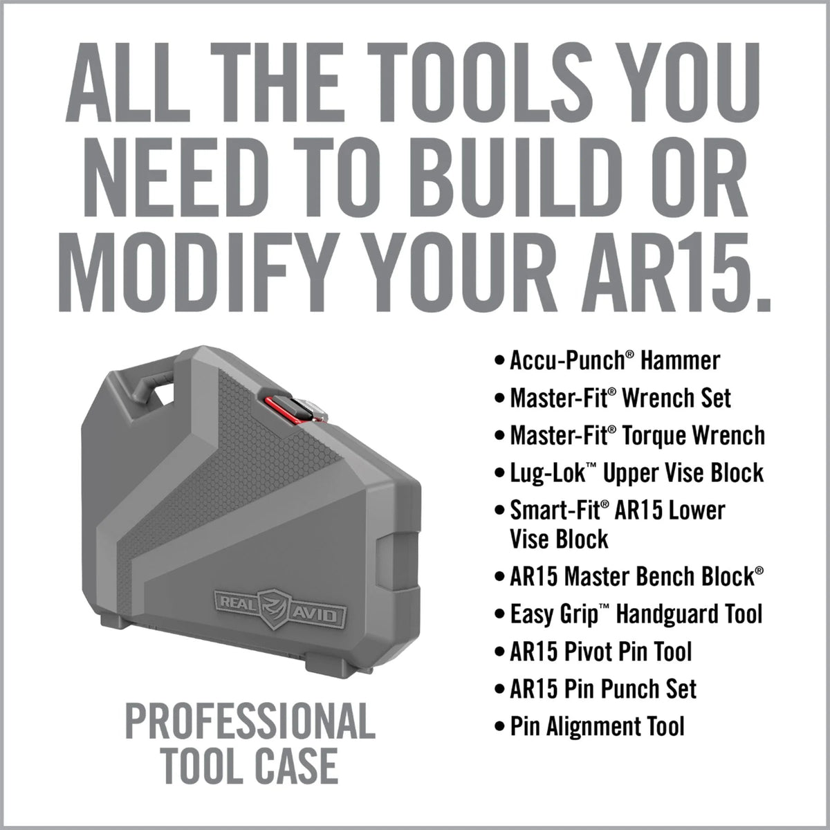 Armorer’s Master Kit – AR15 Pro