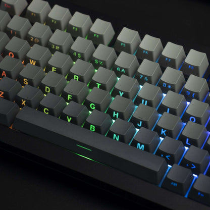 XVX Gradient Series 136-Key Side-Printed OEM Profile Keycap (7 Colors)
