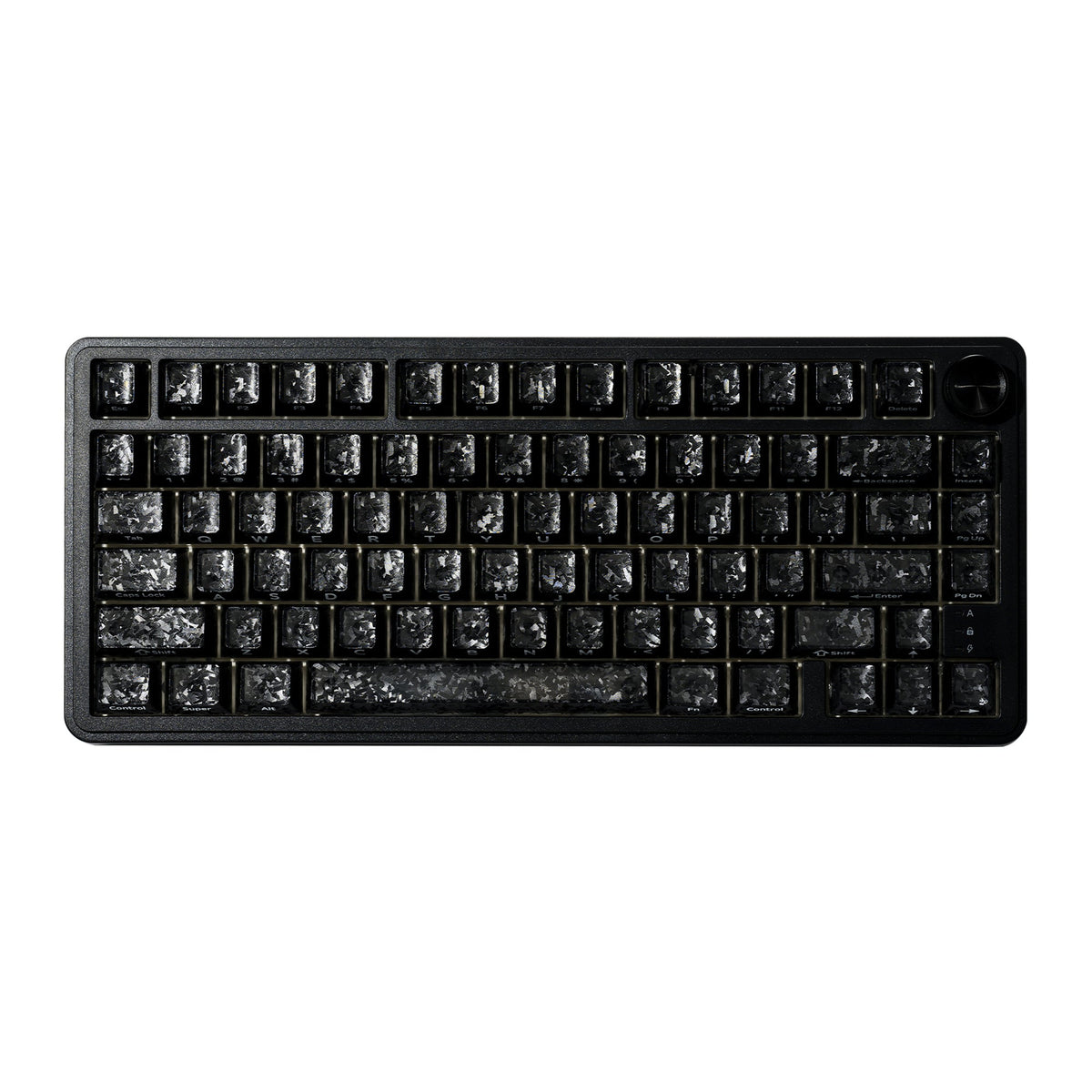 XVX M75 Lumina 75% Tri-Mode RGB Mechanical Keyboard with Knob
