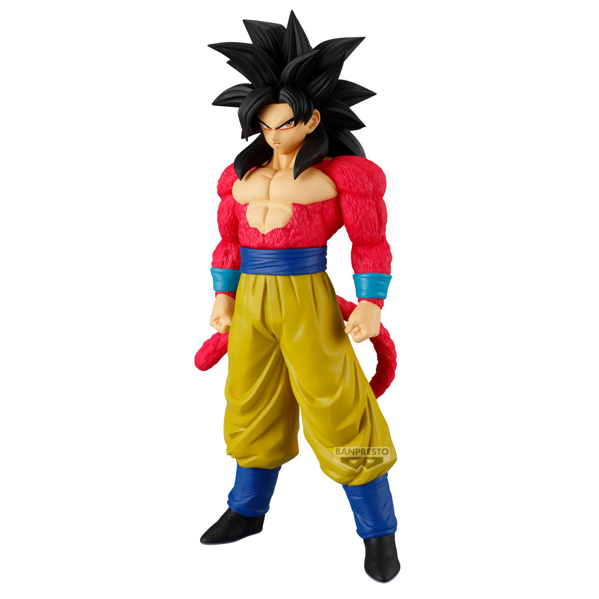DRAGON BALL GT - SUPER SAIYAN 4 SON GOKU SOLID EDGE WORKS FIGURE