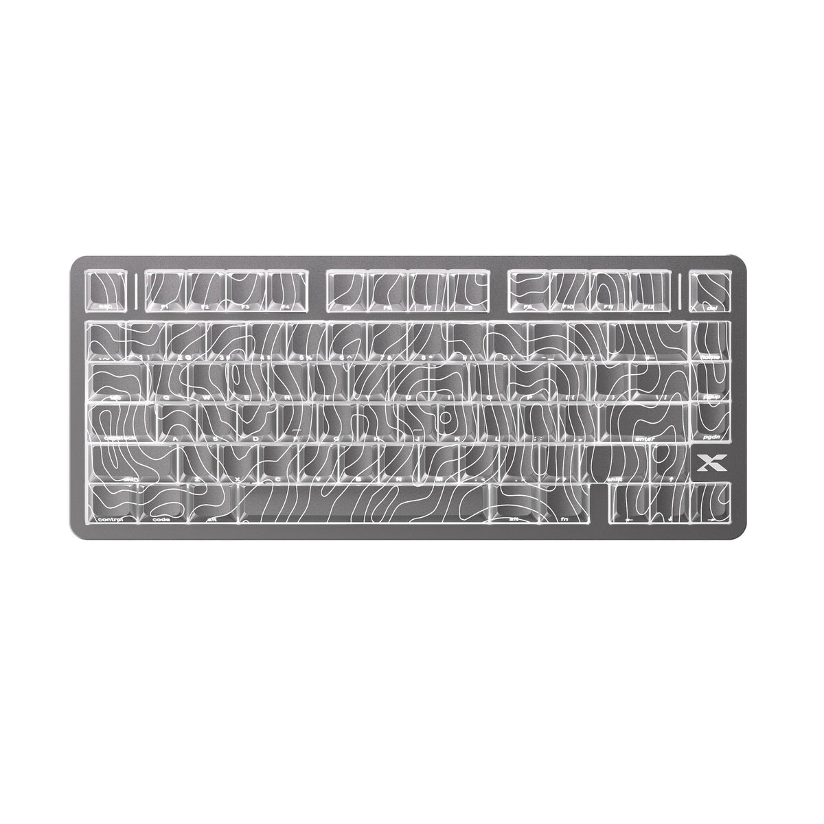 XVX L75 Air Low-Profile VIA Wireless RGB Mechanical Keyboard