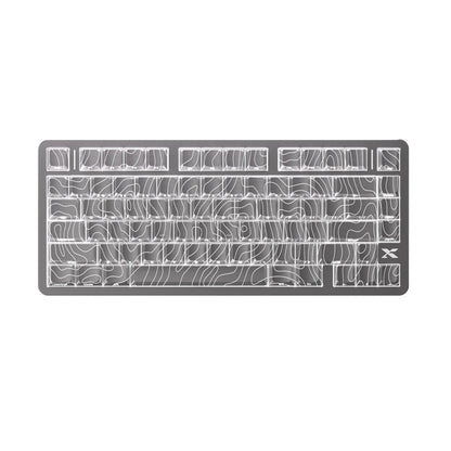 XVX L75 Air Low-Profile VIA Wireless RGB Mechanical Keyboard