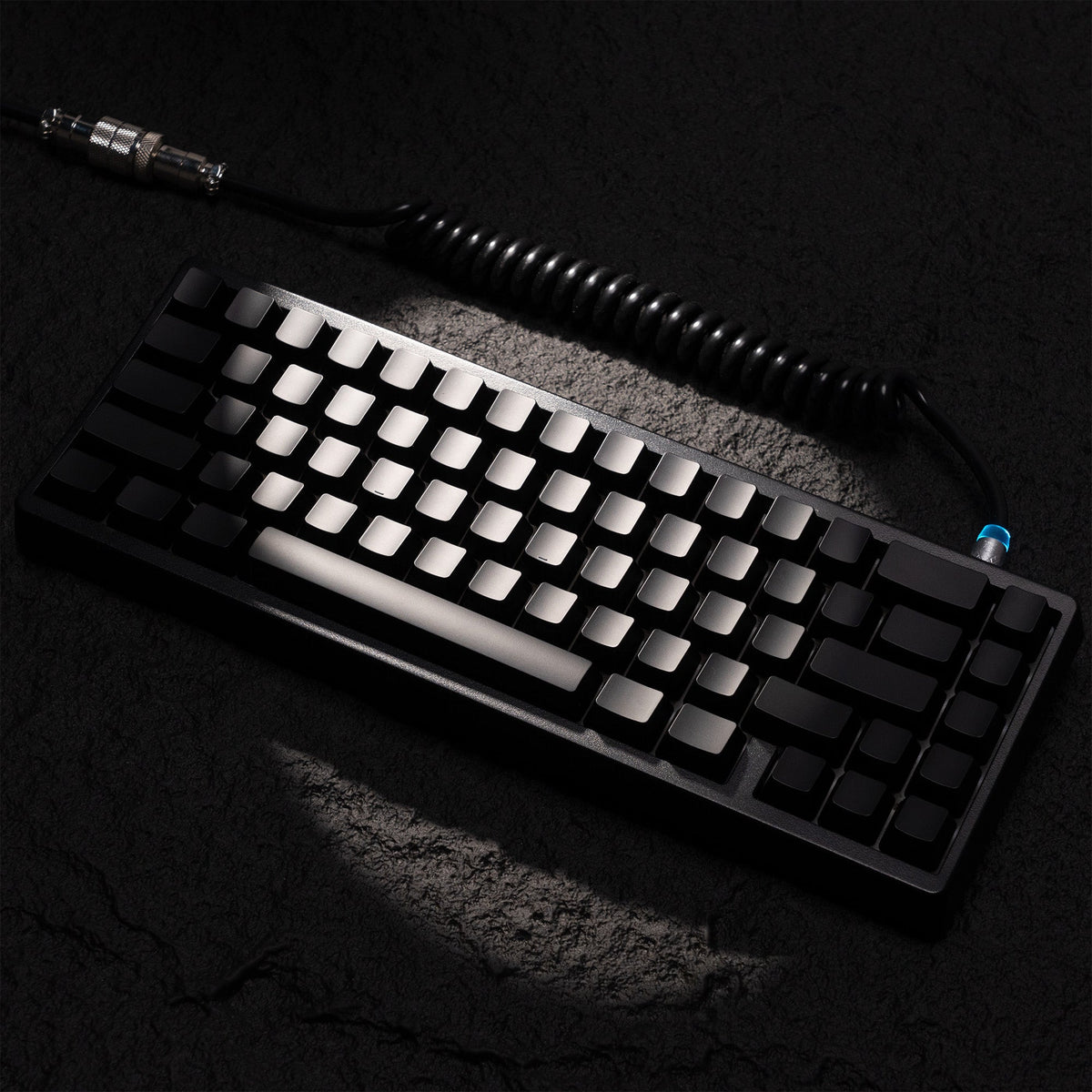XVX IMD Phantom Topographic Pattern Shine-Through OEM Profile Keycap Set