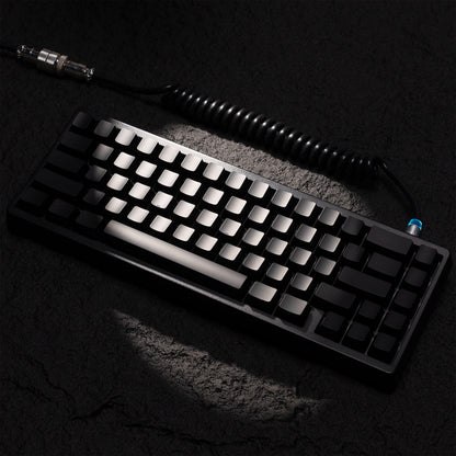 XVX IMD Phantom Topographic Pattern Shine-Through OEM Profile Keycap Set