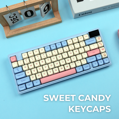 XVX Rainbow Candy MOA Profile Dye-Sub 143-Key PBT Keycap Set