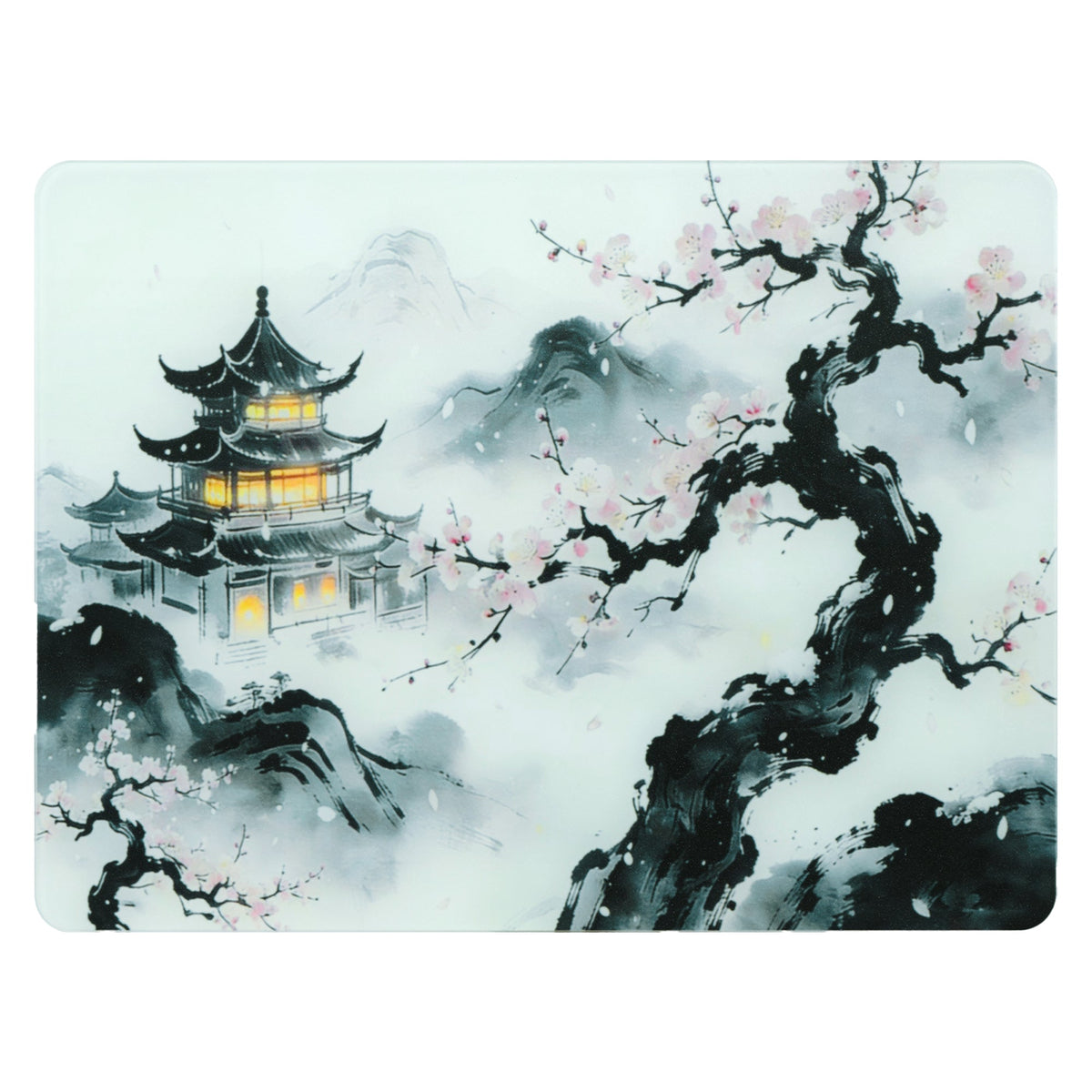 XVX Tempered Glass Mouse Pad for FPS Gaming