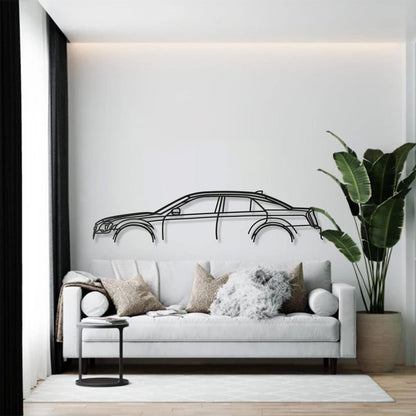 2016 300S Metal Car Wall Art  - MT0550