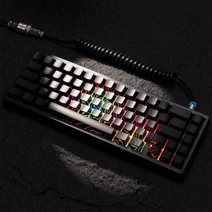 XVX IMD Phantom Topographic Pattern Shine-Through OEM Profile Keycap Set
