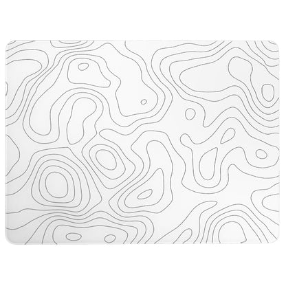 XVX Tempered Glass Mouse Pad for FPS Gaming