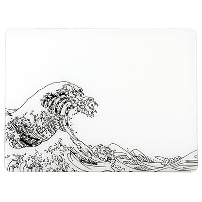 XVX Tempered Glass Mouse Pad for FPS Gaming