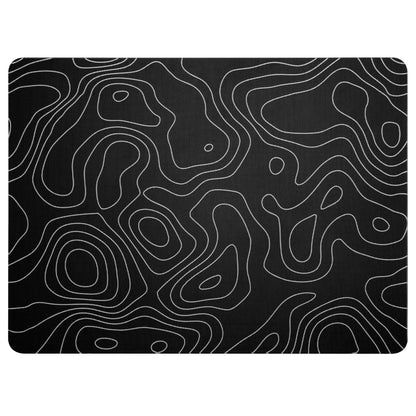 XVX Tempered Glass Mouse Pad for FPS Gaming