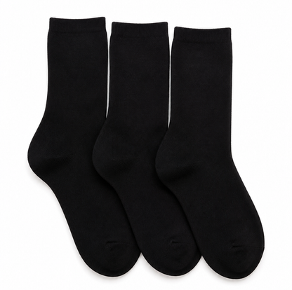 Crew SmoothToe™ Socks – 3 Pack (more color options inside)