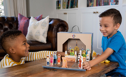 Brother Francis Church Playset