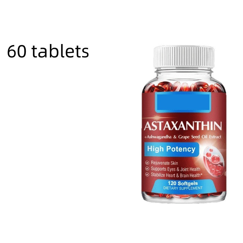 Astaxanthin Capsule Supplement