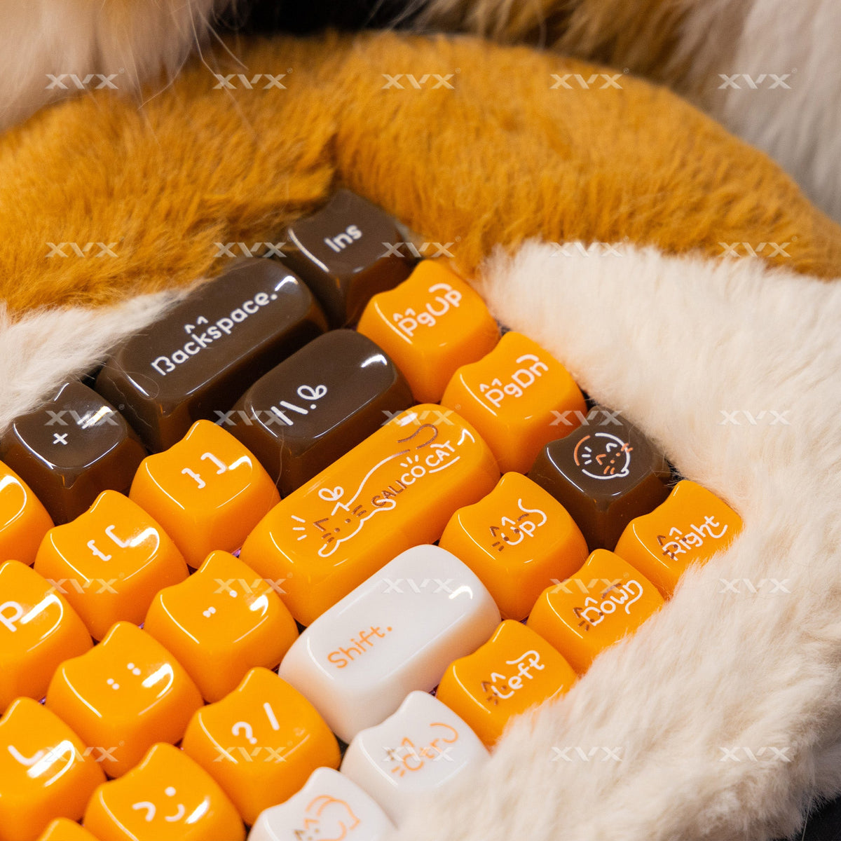 XVX House Cat Themed MAO Profile 149-Key Keycap Set