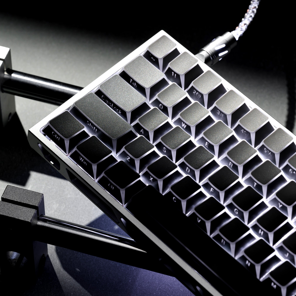 XVX PRISM Shadow Shine-Through Double-Shot Cherry Profile PBT Keycap Set
